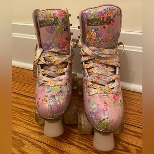 IMPALA QUAD SKATE - CYNTHIA ROWLEY FLORAL size 8